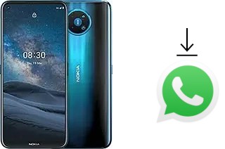 So installieren Sie WhatsApp auf einem Nokia 8.3 5G