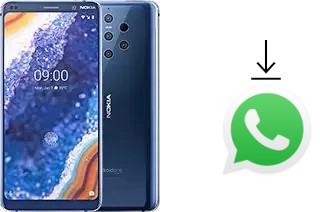 So installieren Sie WhatsApp auf einem Nokia 9 PureView