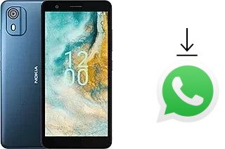 So installieren Sie WhatsApp auf einem Nokia C02