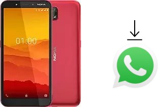 So installieren Sie WhatsApp auf einem Nokia C1