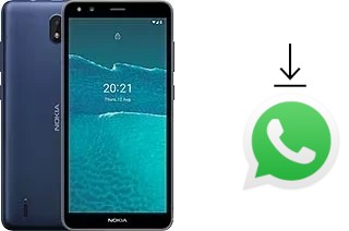 So installieren Sie WhatsApp auf einem Nokia C1 2nd Edition