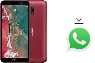 So installieren Sie WhatsApp auf einem Nokia C1 Plus