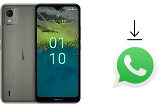 So installieren Sie WhatsApp auf einem Nokia C110