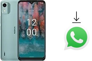 So installieren Sie WhatsApp auf einem Nokia C12