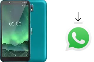 So installieren Sie WhatsApp auf einem Nokia C2