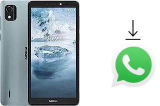 So installieren Sie WhatsApp auf einem Nokia C2 2nd Edition