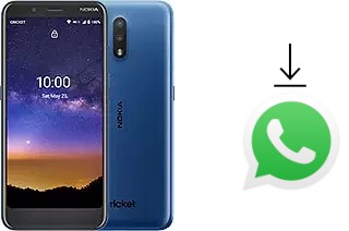 So installieren Sie WhatsApp auf einem Nokia C2 Tava