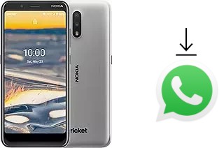 So installieren Sie WhatsApp auf einem Nokia C2 Tennen