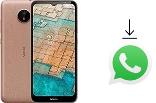 So installieren Sie WhatsApp auf einem Nokia C20