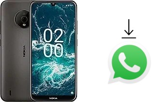 So installieren Sie WhatsApp auf einem Nokia C200