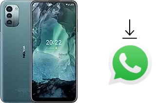 So installieren Sie WhatsApp auf einem Nokia G11