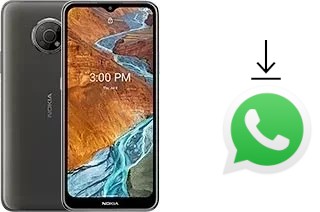 So installieren Sie WhatsApp auf einem Nokia G300