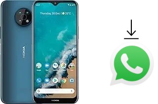 So installieren Sie WhatsApp auf einem Nokia G50