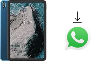 So installieren Sie WhatsApp auf einem Nokia T20