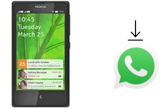 So installieren Sie WhatsApp auf einem Nokia X+