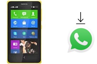 So installieren Sie WhatsApp auf einem Nokia X