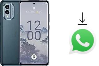 So installieren Sie WhatsApp auf einem Nokia X30