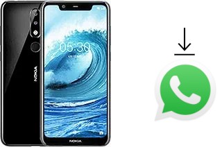 So installieren Sie WhatsApp auf einem Nokia 5.1 Plus (Nokia X5)