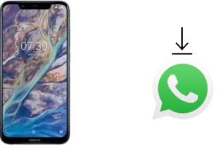 So installieren Sie WhatsApp auf einem Nokia X7