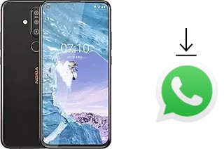 So installieren Sie WhatsApp auf einem Nokia X71