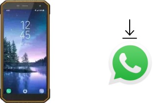 So installieren Sie WhatsApp auf einem Nomu S50 Pro