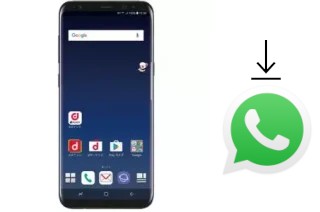 So installieren Sie WhatsApp auf einem NTT SC-02J