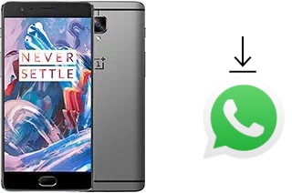 So installieren Sie WhatsApp auf einem OnePlus 3