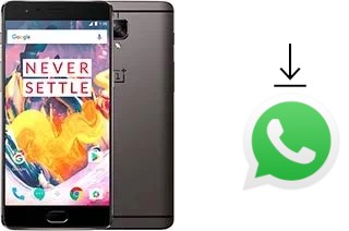 So installieren Sie WhatsApp auf einem OnePlus 3T