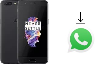 So installieren Sie WhatsApp auf einem OnePlus 5