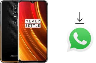 So installieren Sie WhatsApp auf einem OnePlus 6T McLaren