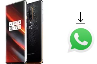 So installieren Sie WhatsApp auf einem OnePlus 7T Pro 5G McLaren