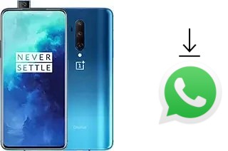 So installieren Sie WhatsApp auf einem OnePlus 7T Pro