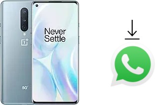 So installieren Sie WhatsApp auf einem OnePlus 8 5G UW (Verizon)