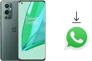 So installieren Sie WhatsApp auf einem OnePlus 9 Pro