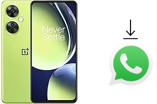 So installieren Sie WhatsApp auf einem OnePlus Nord CE 3 Lite