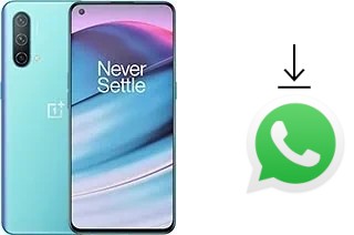 So installieren Sie WhatsApp auf einem OnePlus Nord CE 5G