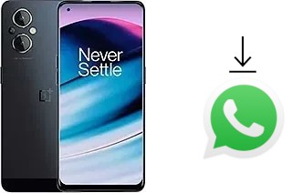 So installieren Sie WhatsApp auf einem OnePlus Nord N20 5G