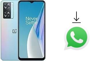 So installieren Sie WhatsApp auf einem OnePlus Nord N20 SE