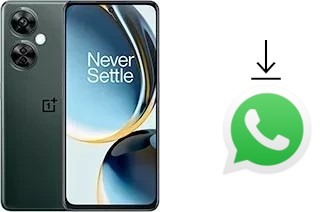 So installieren Sie WhatsApp auf einem OnePlus Nord N30