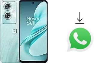 So installieren Sie WhatsApp auf einem OnePlus Nord N30 SE