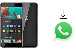 So installieren Sie WhatsApp auf einem OnePlus X