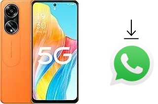 So installieren Sie WhatsApp auf einem Oppo A1 (2023)