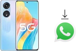 So installieren Sie WhatsApp auf einem Oppo A1 Pro