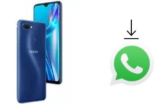 So installieren Sie WhatsApp auf einem Oppo A12s