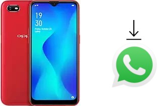 So installieren Sie WhatsApp auf einem Oppo A1k