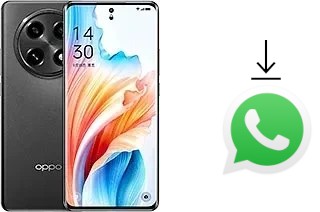 So installieren Sie WhatsApp auf einem Oppo A2 Pro