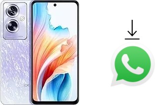 So installieren Sie WhatsApp auf einem Oppo A2