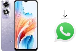 So installieren Sie WhatsApp auf einem Oppo A2x