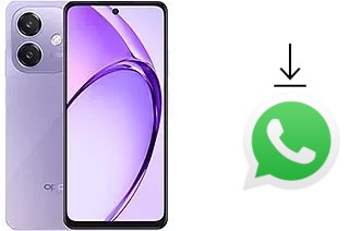 So installieren Sie WhatsApp auf einem Oppo A3 4G