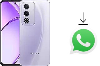 So installieren Sie WhatsApp auf einem Oppo A3 Pro (India)